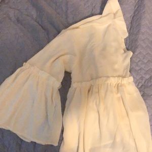 Bell sleeve top from SHEIN XL but fits like a M